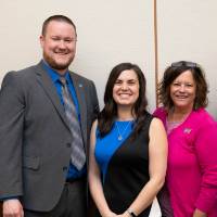 group poses for picture